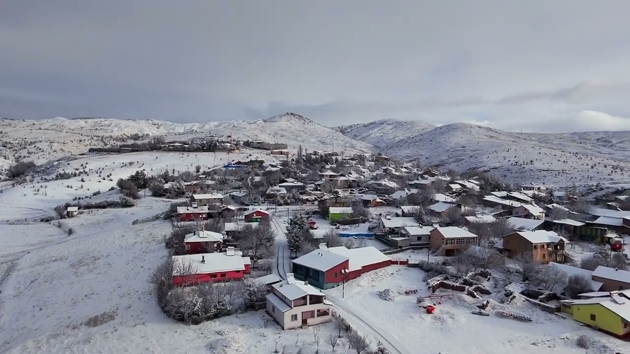 Yağbasan Divriği Sivas Görüntüler...