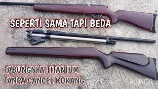 Tabungnya Titanium,Pcp Remington M 700 Biggame