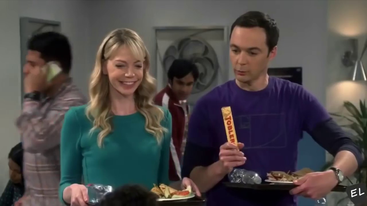 The Big Bang Theory Ramona Nowitzki and Sheldon Cooper 1 YouTube