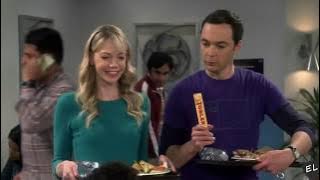 The Big Bang Theory Ramona Nowitzki and Sheldon Cooper 1