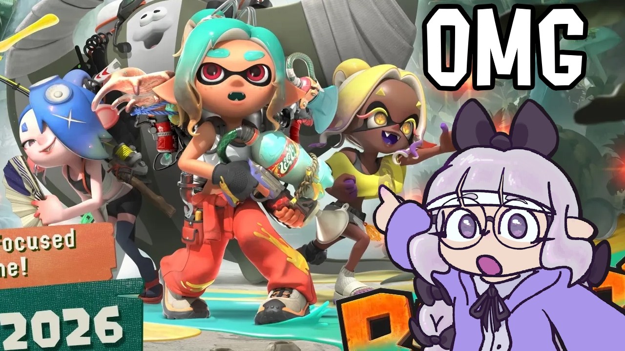 Splatoon 4k Cool Rider Keen Watches the NEW Splatoon Raiders Trailer! - YouTube