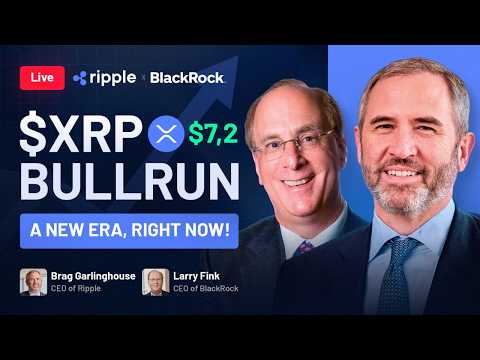 LIVE: Ripple Leads Massive Tokenization Move with BlackRock - Game Changer for XRP Holders!