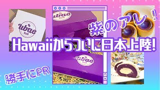 ハワイで食べたあの味が日本上陸！ウベスイーツの先行販売をお取り寄せ｜紫のスイーツ｜ハワイ通販｜UBAE 紫山芋　#shorts