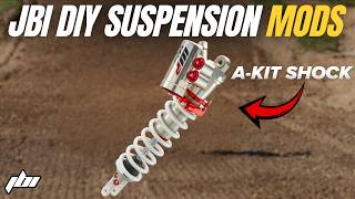 Developing WP A-Kit Suspension Parts | JBI Spec XACT Pro 8950 Shock DIY Kit