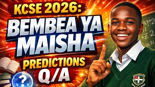 KCSE 2026 Swahili paper 3 predictions LIFESTYLE. screenshot 5