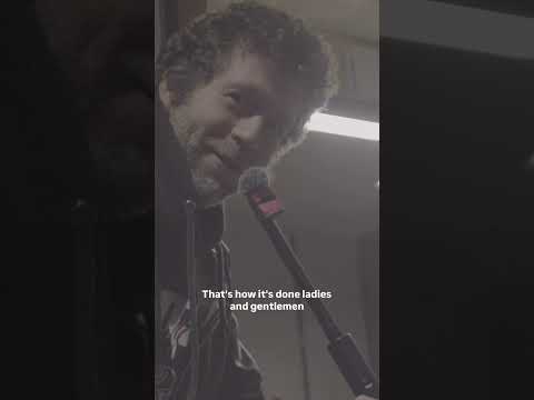 Putting our bassist to the test