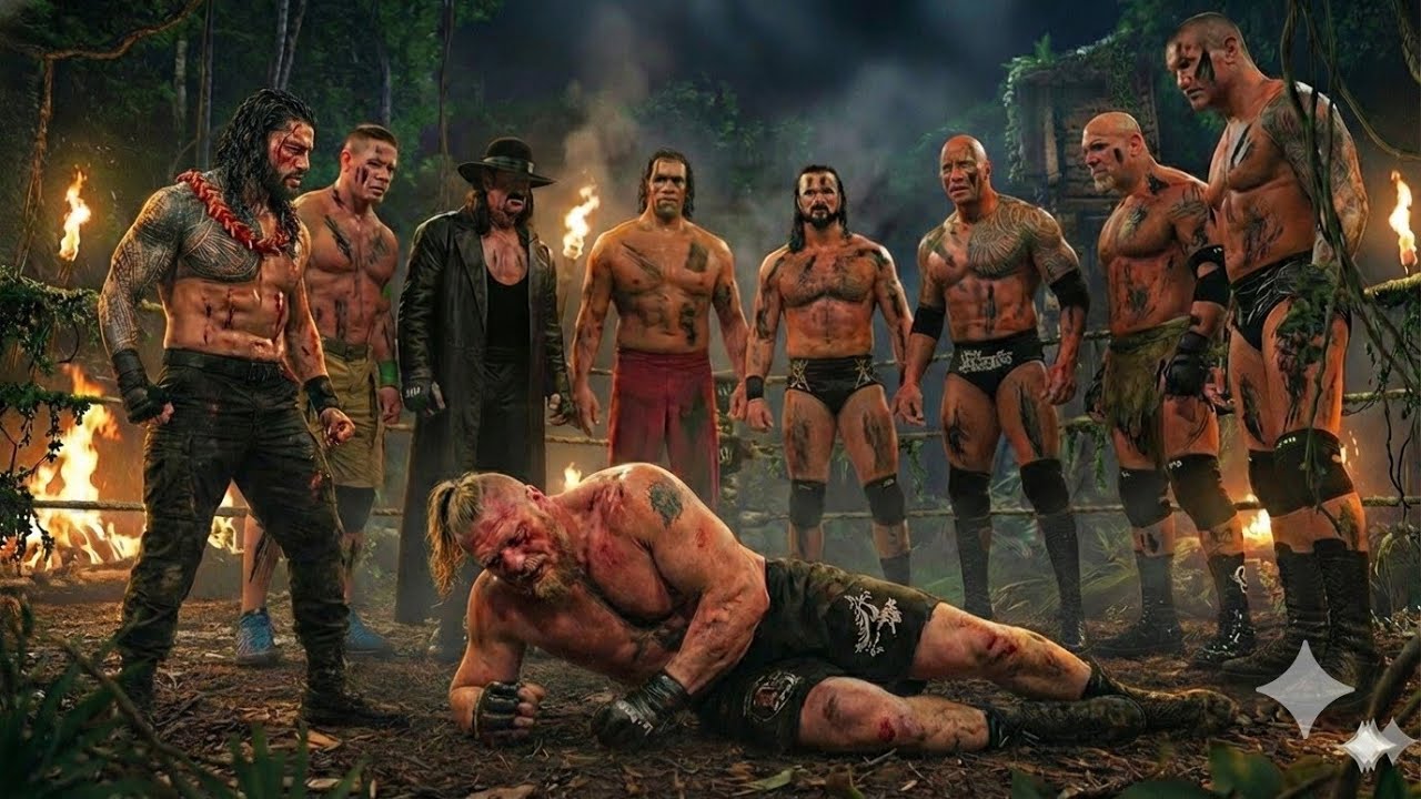 Top 20 Most Brutal Super Finishers To Brock Lesnar in WWE2K25 | WWE2K25 | @WWE 