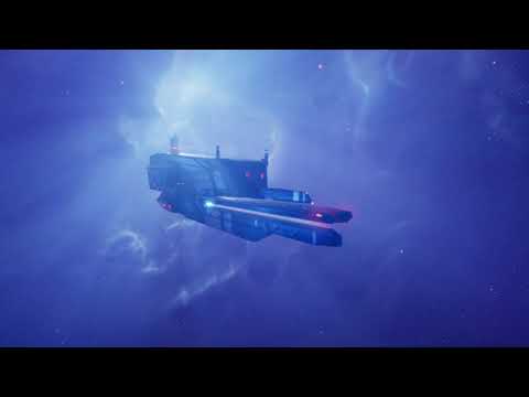 Homeworld 3-Railgun Frigate