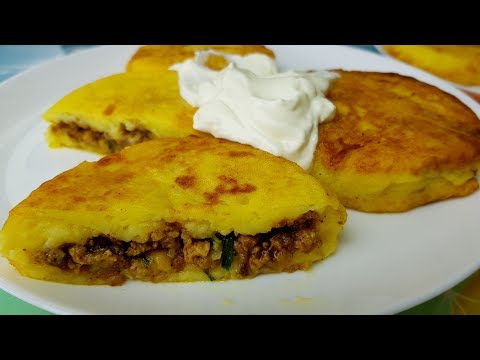 Зразы картофельные, цыганка готовит.😍👍 Оригинальные зразы с начинкой. Gipsy cuisine.