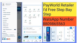 PayWorld Retailer I'd Free Step Bay Step All Service Provide PayWorld Retailer I'd Free All Service screenshot 3