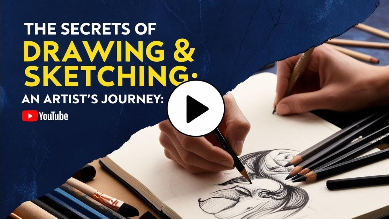The Secrets Of Drawing and Sketching -Important Tips For Beginner ...