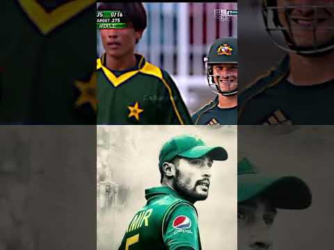 mohammad amir bowling action From the vault: Amir's fiery spell to Australia