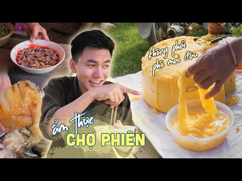 Hú hồn với những đặc sản độc đáo ở chợ phiên Cán Cấu – Bắc Hà Du Ký P5 | Du lịch ẩm thực Việt Nam