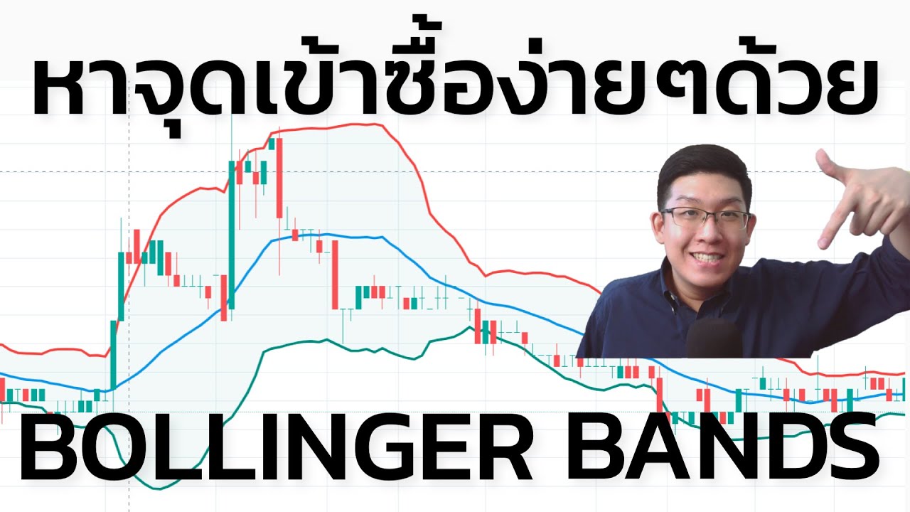 สอนใช้ Bollinger Bands กำหนดจุดซื้อขายง่ายๆ เพิ่มความมั่นใจ