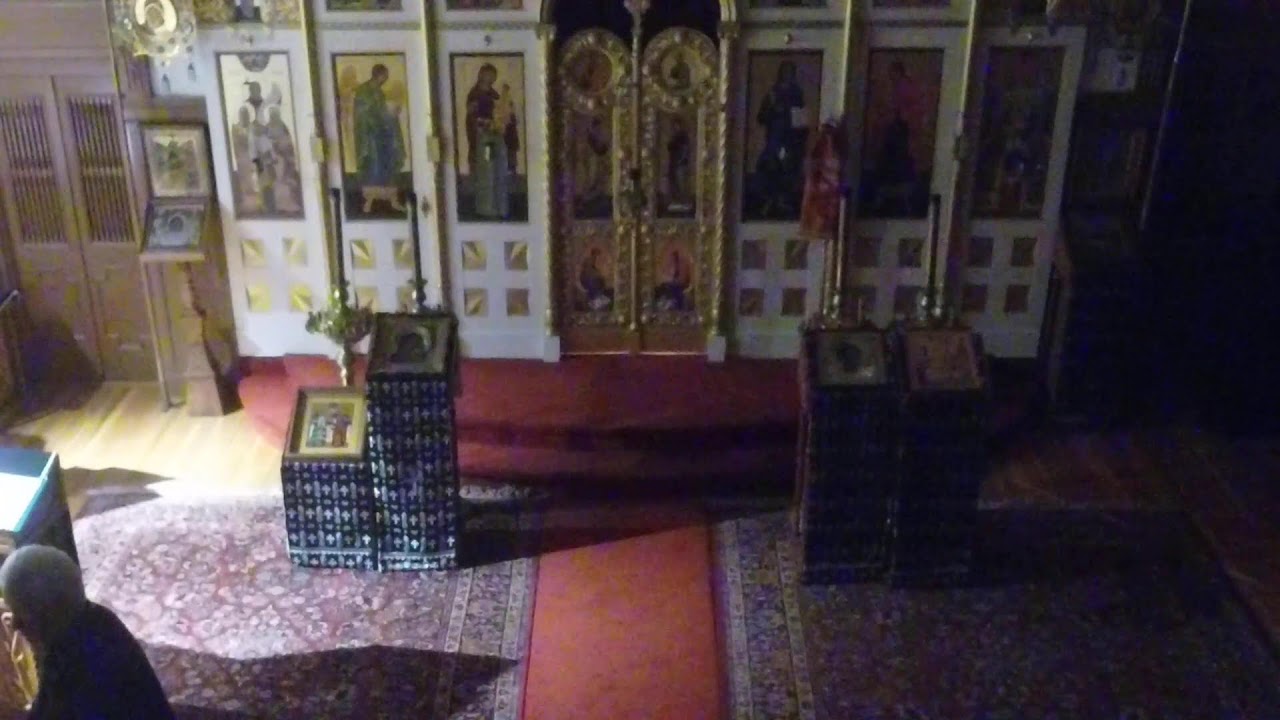 2026-0408 Matins of Great and Holy Thursday