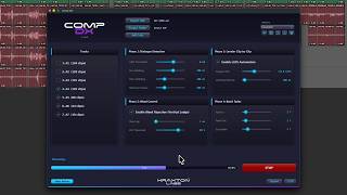 CompDX: Automated AAF Dialogue Editing & Leveling Engine | Kraxton Labs