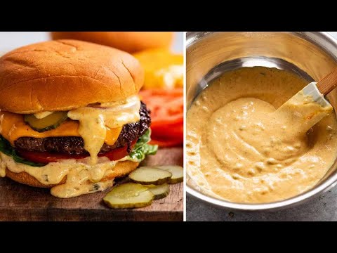 Special Burger Sauce