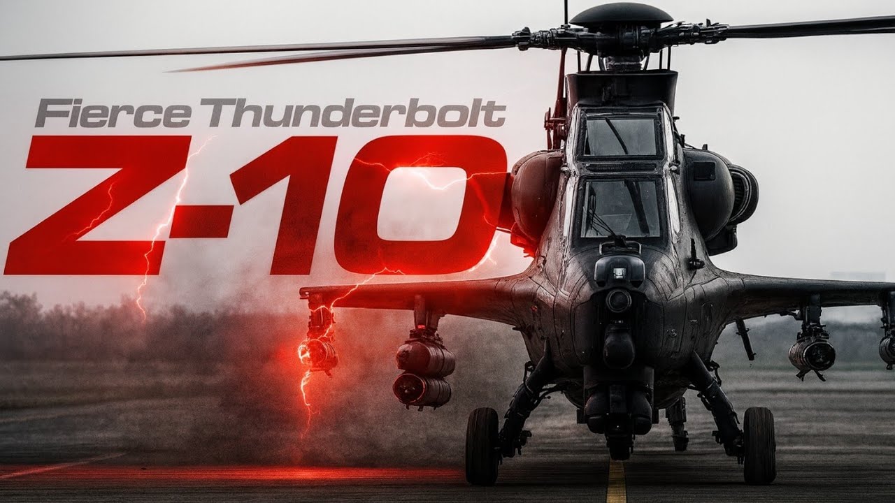 STOP Underestimating The Z-10 ME Helicopter's Power in Modern Warfare