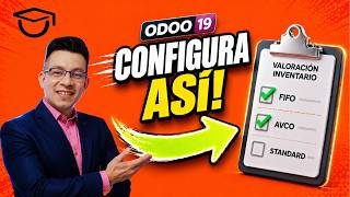 Valoración de inventario  Odoo 19: Configuración paso a paso