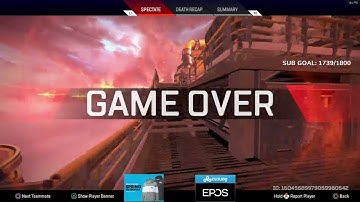 End circle Chaos | Apex Legends