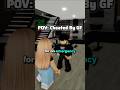 Police Officer's Wife Cheats On Him 😳 #shorts #roblox