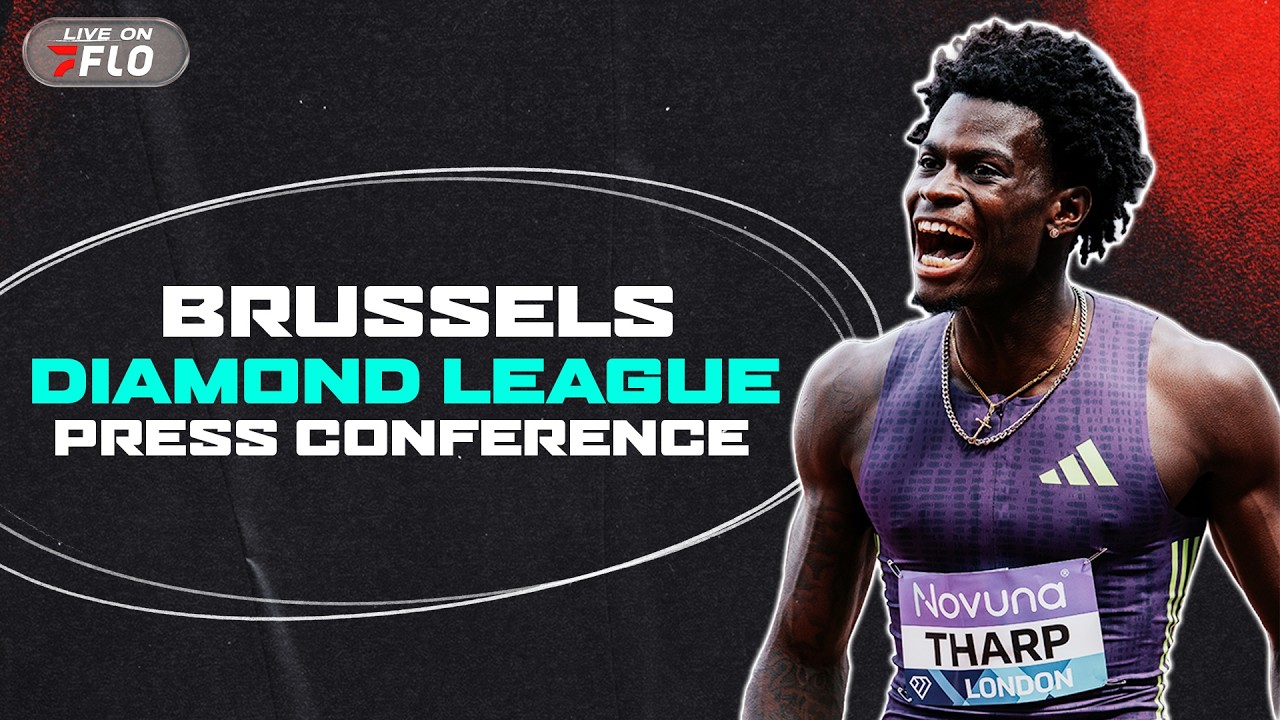 Watch Brussels Diamond League Press Conference LIVE on FloTrack