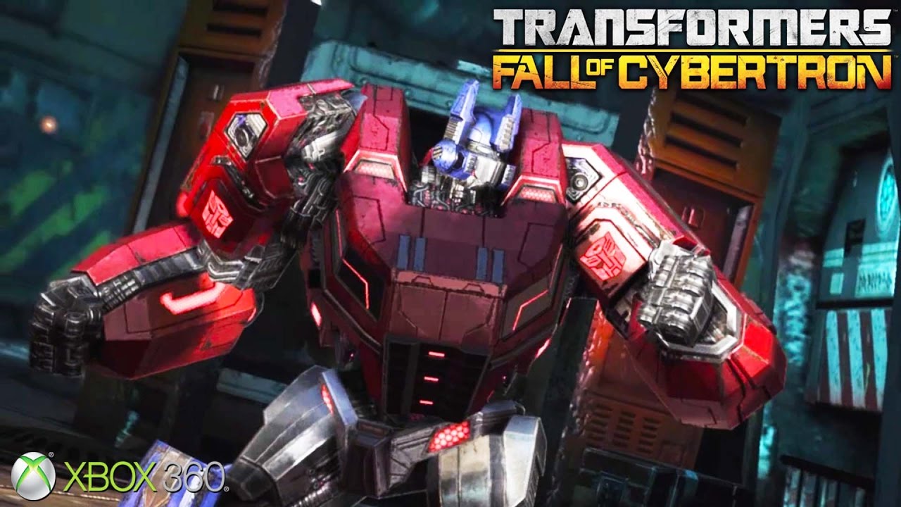 Xbox 360 - Transformers: Fall of Cybertron - waz