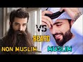 Muslim vs non Muslim beard in islam.#shorts #short #viral#allah#viral#status