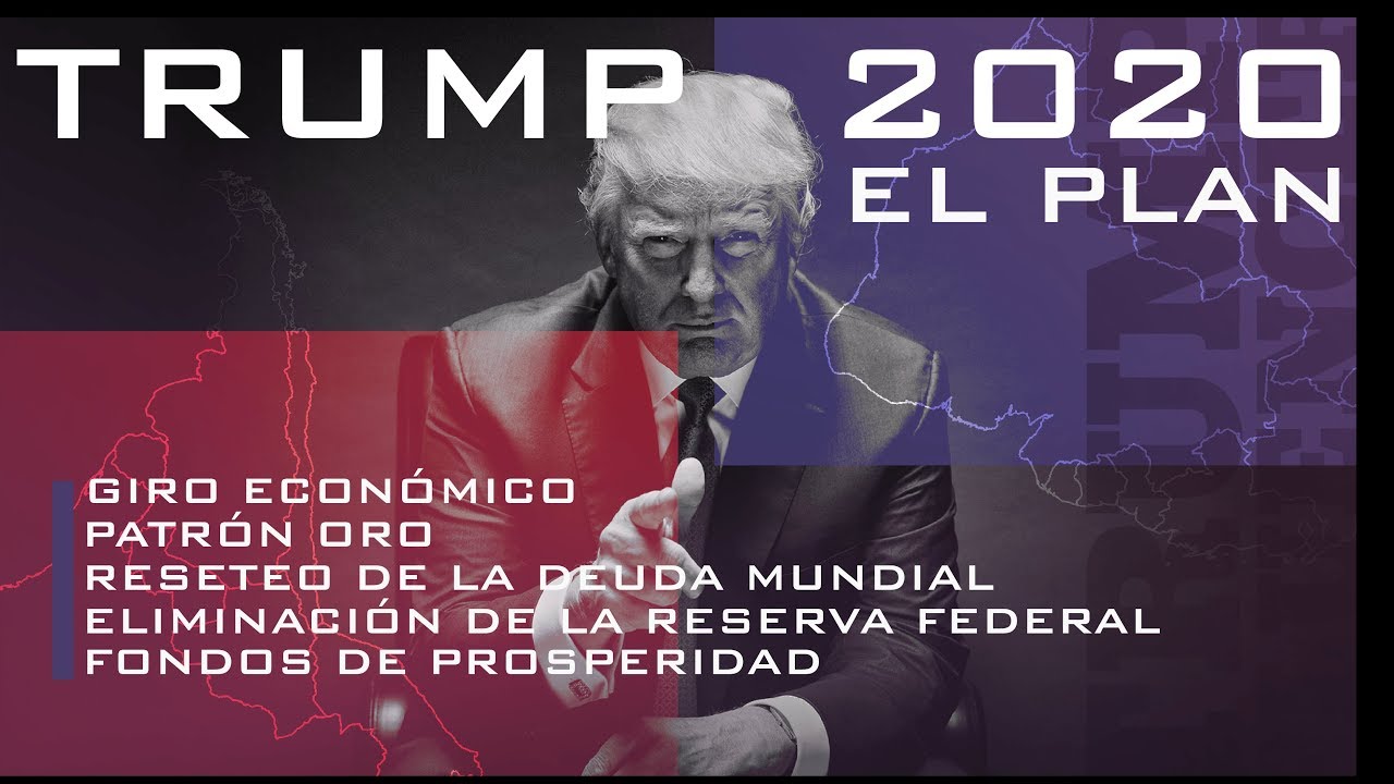 Donal Trump 2020 El Plan Reseteo Mundial Eliminación De - depression and obsession roblox id