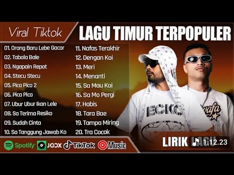 ORANG BARU LEBE GACOR - Ecko Show | TABOLA BALE - Juan Reza || LAGU TIMUR VIRAL TIKTOK 2025 (LIRIK)