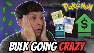 PULL OUT These Bulk Pokemon Cards To Make Bank!