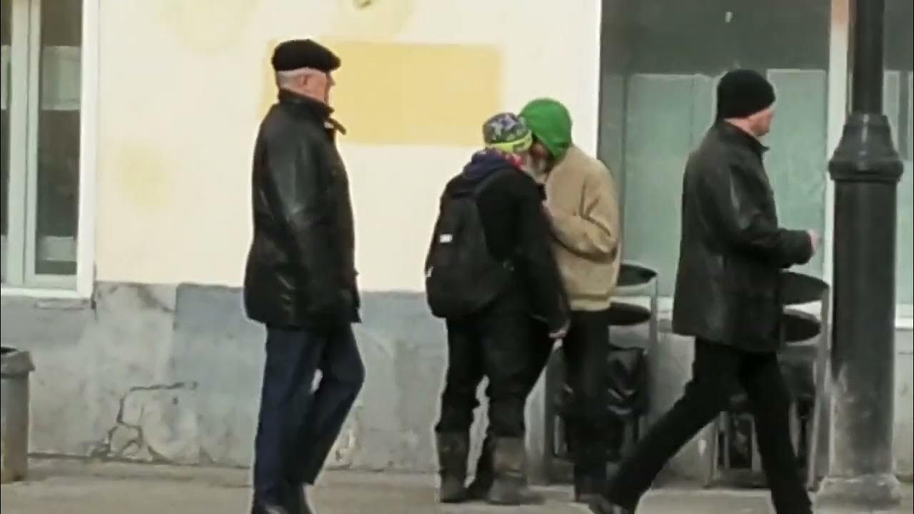 кролик подрался с алкашом