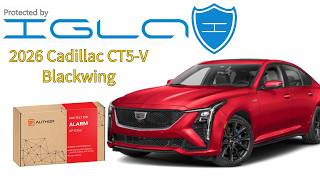 2026 Cadillac CT5 V Blackwing Igla Horz