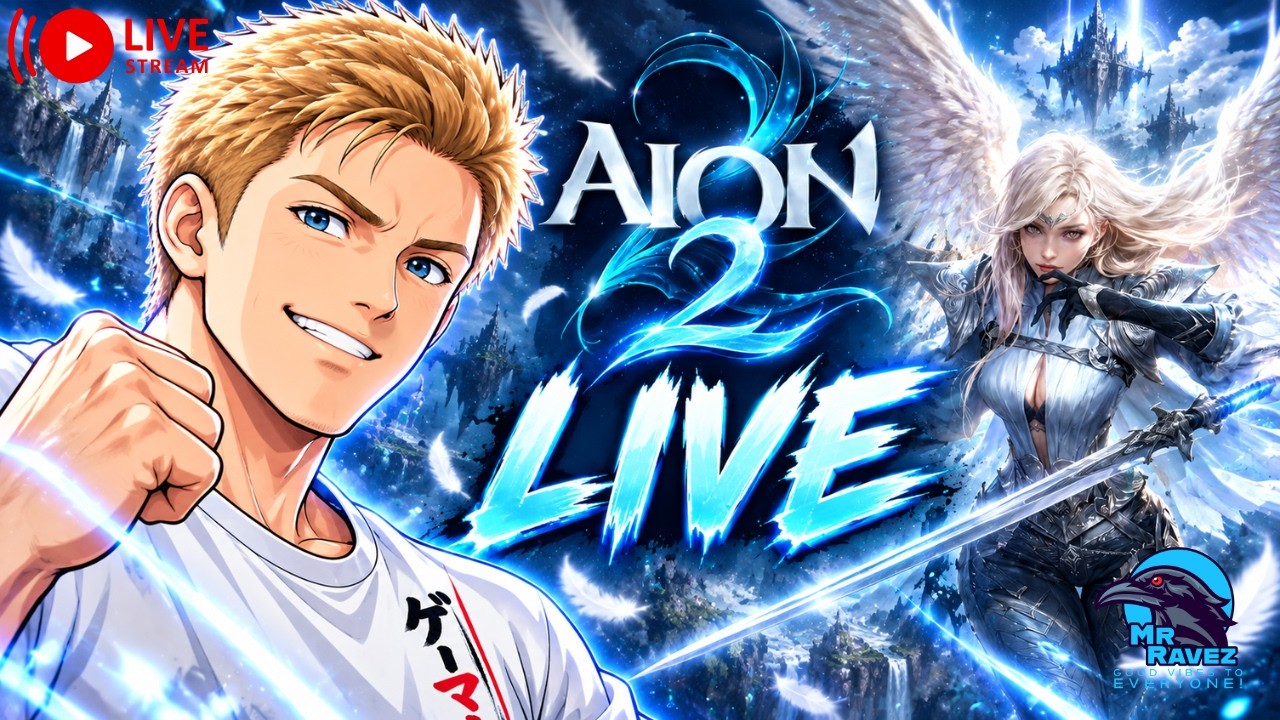 🔴 AION 2 LIVE Gameplay - Is This the Next Big MMORPG? | Day 2
