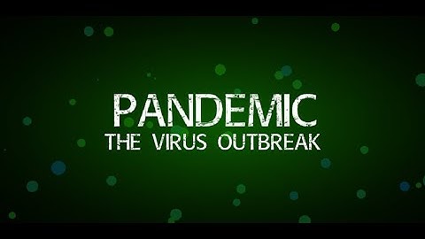 Pandemic: The Virus Outbreak - A strategy government simulation game - Trailer