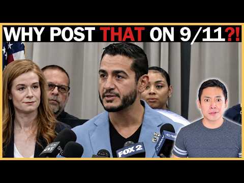 CBS Found the 9/11 Posts Abdul El-Sayed THOUGHT He Deleted!