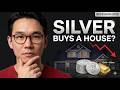 How Much Gold &amp; Silver You'll Really Need To Buy A House In A Recession! 2026 Edition