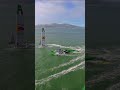 Woah 😳 Wing Failure caught on camera 📷 #SailGP #sailing #racing