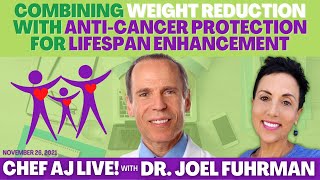 Detox with Education, Inspiration, and Extended Support! | Chef AJ LIVE! with Dr. Joel Fuhrman