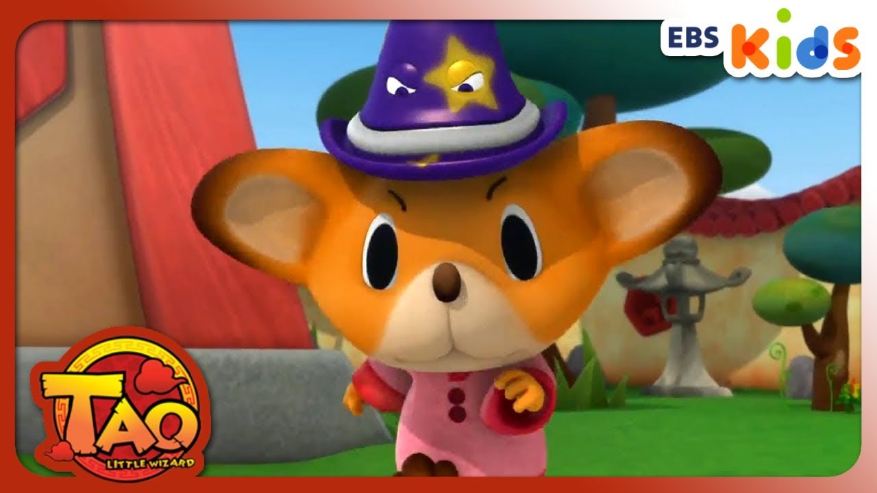 [Eng]Little Wizard TAO Season1 - EP.38 Polley and the Magic Hat ...