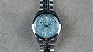 On the Wrist, from off the Cuff: Borealis – Adraga, Now Available with Textured Dial Options