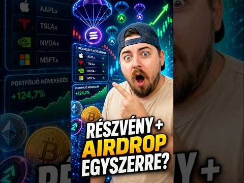 Részvény + kriptó + airdrop egyben? Igen