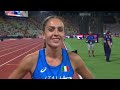 Sveva gerevini  200 metri  european athletics championships  munich 2022