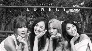 [AUDIO] 씨스타(SISTAR) - LONELY