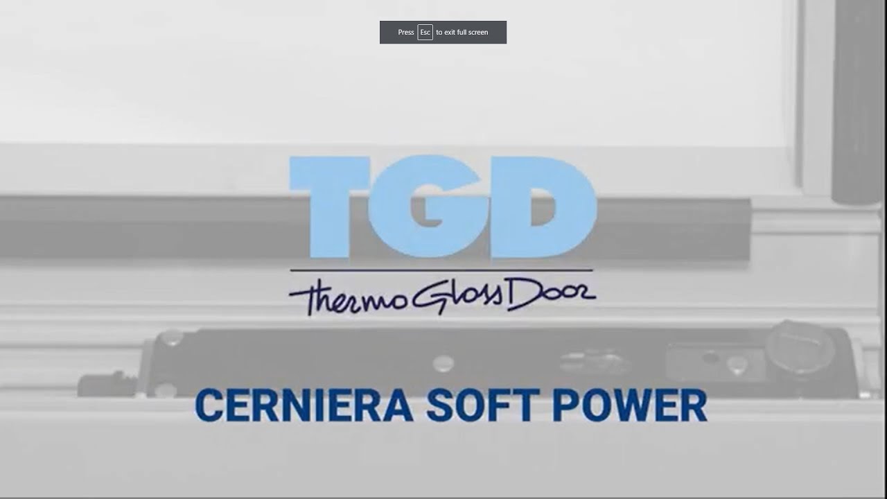 5  CERNIERA SOFT POWER | LU-VE TGD VIDEO TUTORIALS
