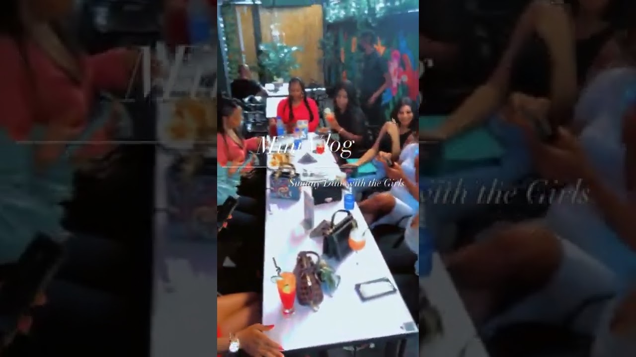 Sunday Brunch with the Girls 