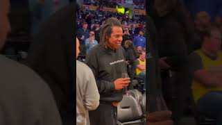 Jay Z went to support Lebron James break the record Net Worth