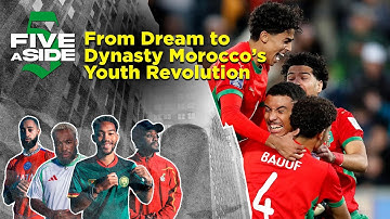 5ASIDE: From Dream to Dynasty — Morocco’s Youth Revolution | beIN SPORTS USA