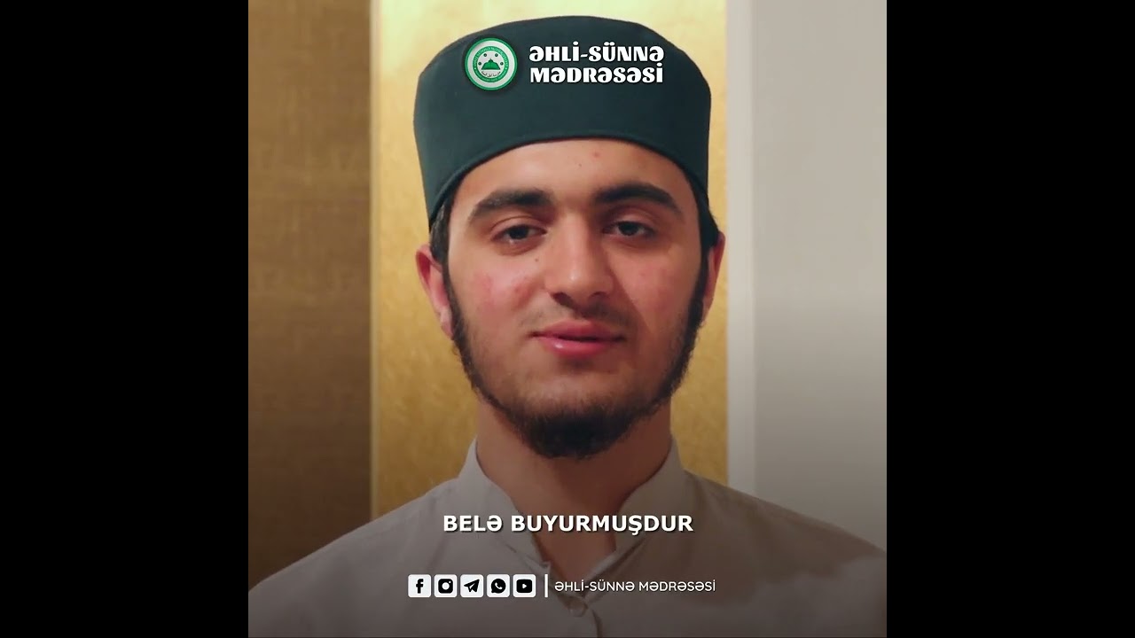 🤲🏻 bir hədis.. #29
