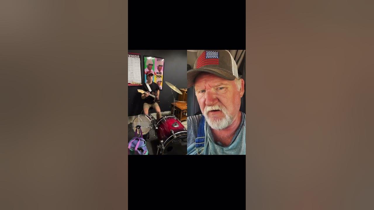 Grandpa has the perfect voice for car commercials